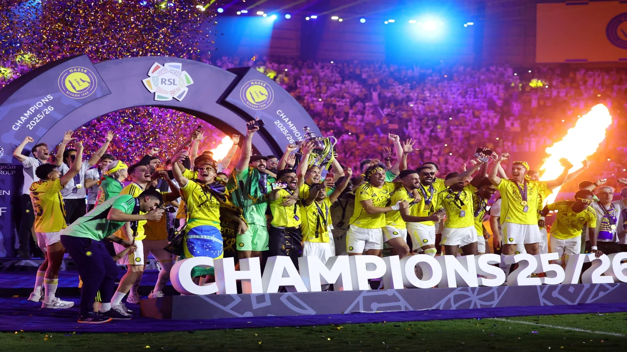4 أسباب وراء حسم النصر لقب الدوري السعودي وتفوقه على الهلال | رياضة